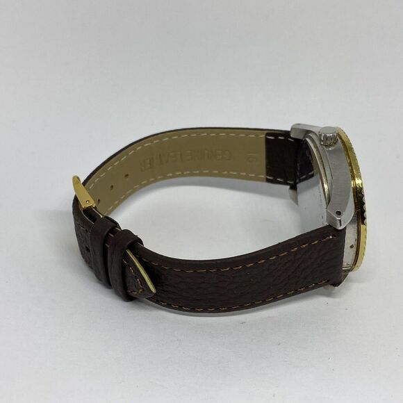 Fossil Stella ES2944 Women's Brown Leather Strap Analog Dial Quartz Watch EY476 - Picture 12 of 12